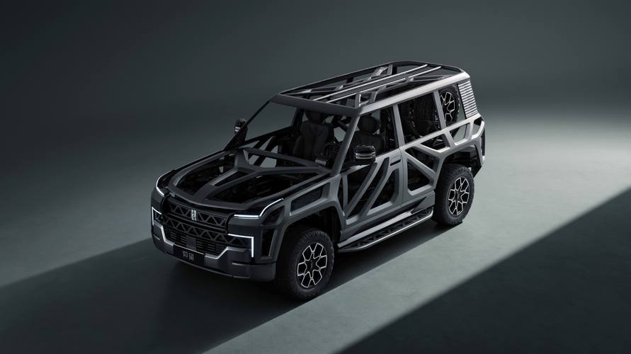 东莞东城区凯浪乐企业管理咨询仰望U8硬派越野的科技魅力，国能汽车对传统燃油车市场的冲击